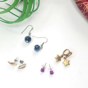 Earring Bundle 4 Pairs